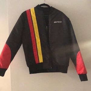 Uncivilized! Bomber Coat!